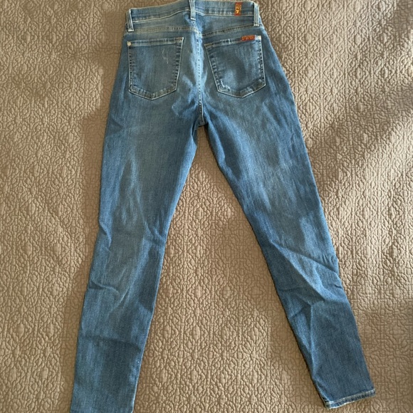 7 for all land kind jeans - Picture 3 of 5